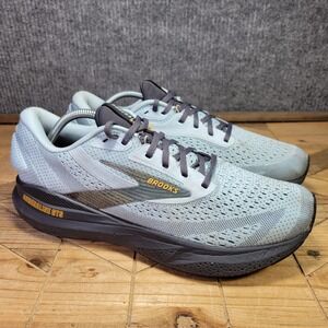 Brooks Adrenaline GTS 24 Men 11 Shoes Black Running Sneaker Walking 1104371D087